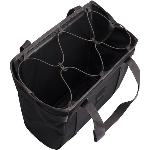 BROMPTON ( �u�����v�g�� ) �t�����g�o�b�O/�n���h���o�b�O BASKET BAG SMALL ( �o�X�P�b�g�o�b�O �X���[�� ) �u���b�N/�_�[�N�O���[