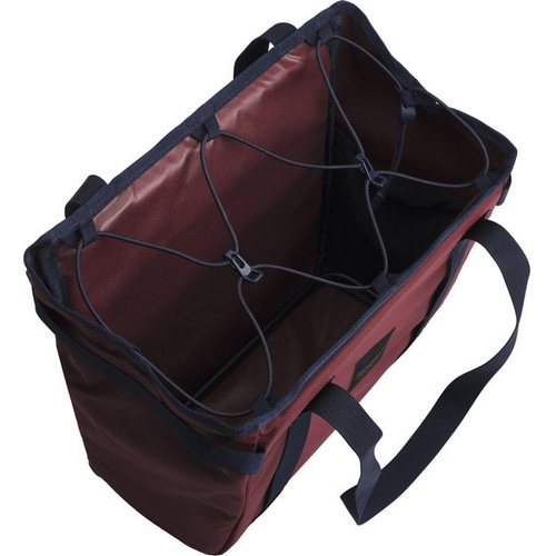 BROMPTON ( ブロンプトン ) フロントバッグ/ハンドルバッグ BASKET BAG SMALL ( バスケットバッグ スモール ) プラム/ネイビー
