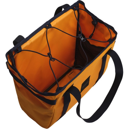 BROMPTON ( �u�����v�g�� ) �t�����g�o�b�O/�n���h���o�b�O BASKET BAG SMALL ( �o�X�P�b�g�o�b�O �X���[�� ) �T���Z�b�g�C�G���[/�l�C�r�[