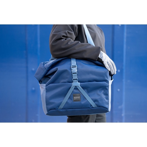BROMPTON ( �u�����v�g�� ) �t�����g�o�b�O/�n���h���o�b�O ROLLTOP BAG LARGE ( ���[���g�b�v�o�b�O ���[�W ) �l�C�r�[