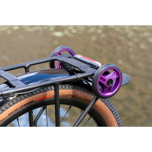 BROMPTON ( ブロンプトン ) フレーム小物・リアディレイラーハンガー COLOURLAB ROLLER WHEEL PAIR - G LINE ( ローラーホイールペア - G LINE ) パープル