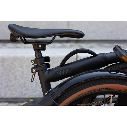 BROMPTON ( ブロンプトン ) フレームプロテクター BROMPTON CARRY HANDLE ブラック
