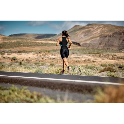 ZONE3 ( ゾーンスリー ) トライアスロンウェア WOMEN’S ACTIVATE TRI SHORTS ( ウィメンズ アクティベート トライショーツ ) ブラック/ターコイズ XS レディース