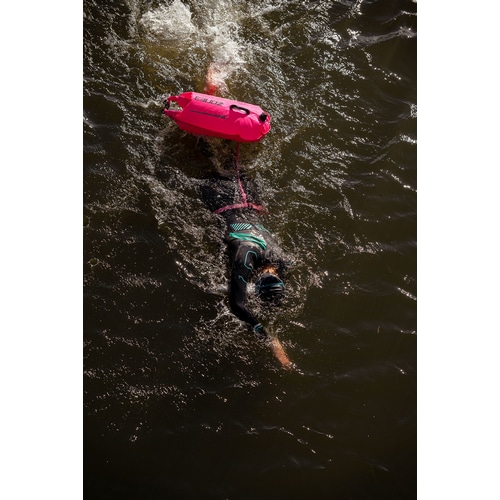 ZONE3 ( ][X[ ) EFAȆ RECYCLED SWIM SAFETY BUOY/DRY BAG ( TCN XC Z[teB[ uC/hCobO ) sN 28L