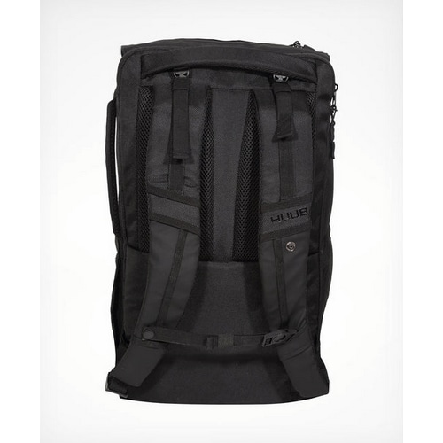 HUUB ( フーブ ) バックパック TRANSIT BAG ( トランジット バッグ ) ブラック 24L