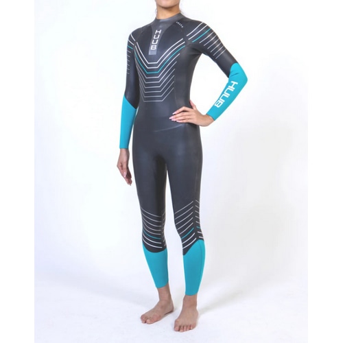 HUUB ( フーブ ) ウェットスーツ ARAYA 2:4 WETSUIT W ( アラヤ 2:4 ウェットスーツ ウィメンズ ) ヘザーブルー XS レディース
