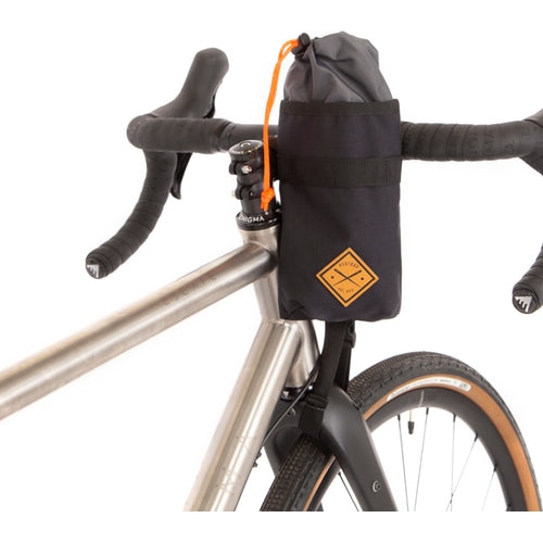 RESTRAP ( リストラップ ) フロントバッグ/ハンドルバッグ STEM BAG ( ステムバッグ ) ブラック 1.1L