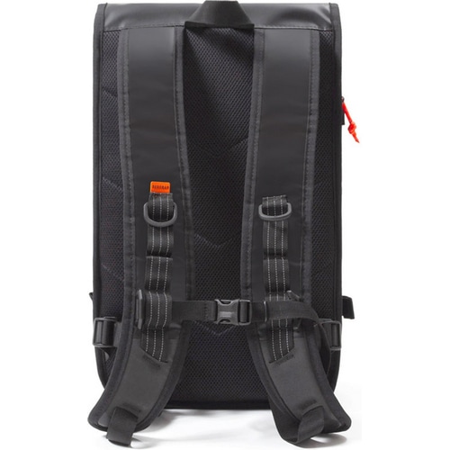 RESTRAP ( リストラップ ) バックパック ROLLTOP BACKPACK ( ロールトップバックパック ) ブラック 22L