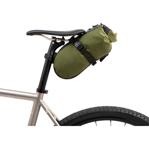 RESTRAP ( リストラップ ) サドルバッグ SADDLE PACK ( サドルパック ) オリーブ 4.5L