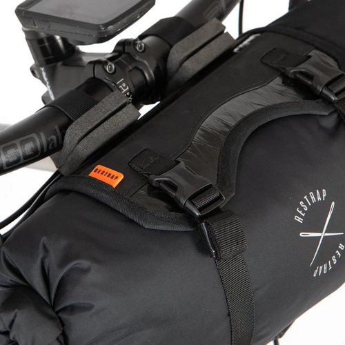 RESTRAP ( リストラップ ) フロントバッグ/ハンドルバッグ RACE BAR BAG FLAT BAR ( レース バーバッグ フラットバー ) 7L