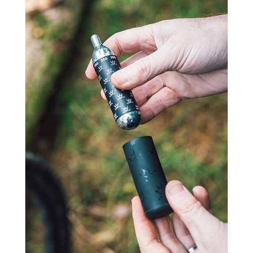 PEATYS ( ピーティーズ ) ボンベ HOLESHOT CO2 CARTRIDGE REFILL PACK ( ホールショット CO2 カートリッジ リフィルパック ) 25g