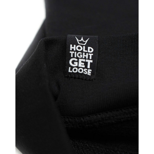 PEATYS ( ピーティーズ ) Tシャツ・カジュアルウェア PUB WEAR EMBROIDERED HOODY CROWN ( パブウェア エンブロイダード フーディー クラウン ) ブラック M