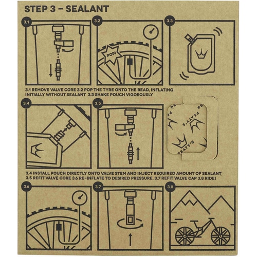PEATYS ( s[eB[Y ) pNCLbg HOLESHOT TUBELESS CONVERSION KIT ( z[Vbg `[uX Ro[WLbg ) 30MM