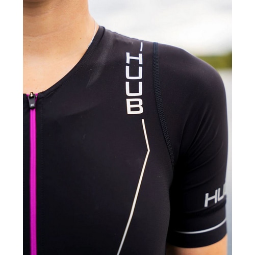 HUUB ( t[u ) EFbgX[c AURA LONG COURSE TRI SUIT ( AE O R[X gCX[c ) XS