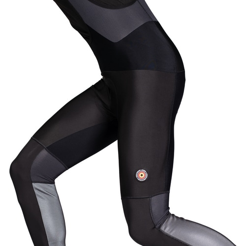 BIORACER (ビオレーサー) ビブタイツ SPITFIRE TEMPEST FULL PROTECT PIXEL BIBTIGHTS (  スピットファイア テンペスト フルプロテクト ピクセルビブタイツ ) ブラック M