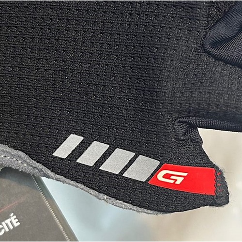 GRIPGRAB ( グリップグラブ ) 指切りグローブ EASYRIDER ( イージーライダー ) ブラックホワイト S