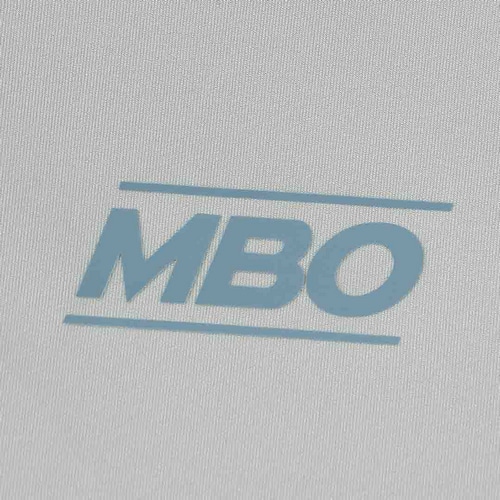 MBO ( エムビーオー ) 半袖ジャージ C100 MEN'S SHORT SLEEVES JERSEY ( メンズ ショート スリーブ ジャージ ) ペール クラウディ グレー S