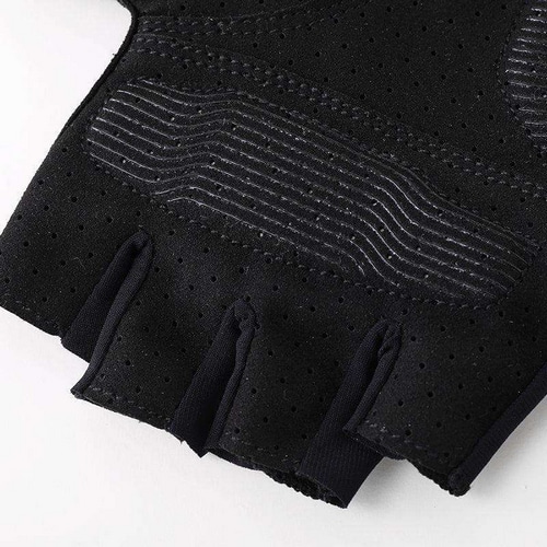 MBO ( エムビーオー ) 指切りグローブ AG121 SHORT FINGERS GLOVES ( ショート フィンガー グローブ ) スチール ブルー S
