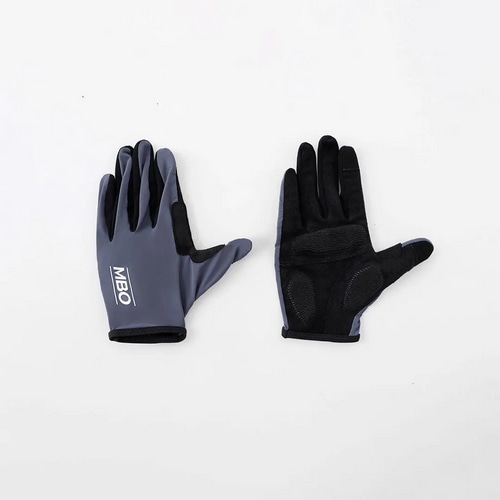 MBO ( �G���r�[�I�[ ) �w�t���E�t���t�B���K�[�O���[�u AG140 FULL FINGERS GLOVES ( �t�� �t�B���K�[ �O���[�u ) �X�`�[�� �u���[ L