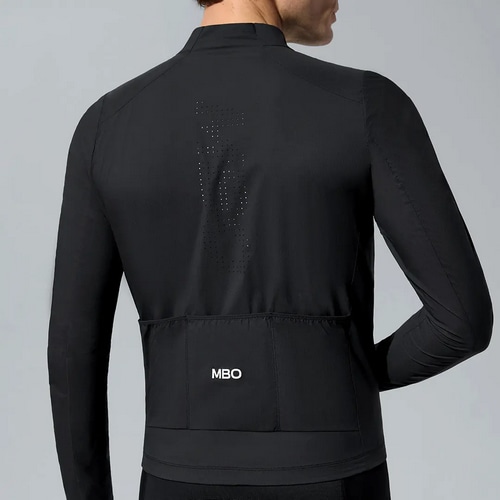 MBO ( �G���r�[�I�[ ) �����W���[�W W145 MEN'S LIGHTWEIGHT WIND JACKET ( �����Y ���C�g�E�F�C�g �E�B���h �W���P�b�g ) �u���b�N S