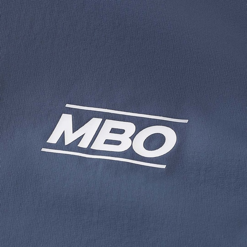 MBO ( �G���r�[�I�[ ) �x�X�g�E�W�� V125 MEN'S PREMIUM LIGHTWEIGHT WIND VEST ( �����Y �v���~�A�� ���C�g�E�F�C�g �E�B���h �x�X�g ) �X�`�[�� �u���[ M