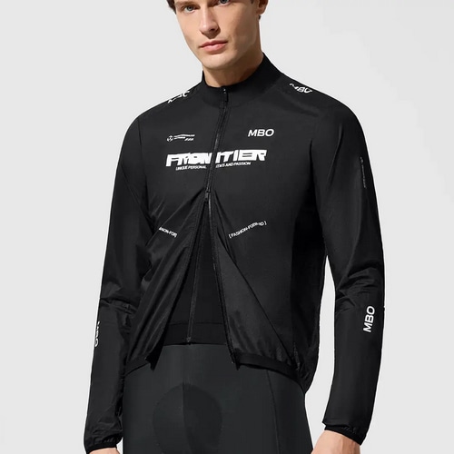 MBO ( �G���r�[�I�[ ) �E�B���h�W���P�b�g W348 LIGHTWEIGHT WIND JACKET ( ���C�g�E�F�C�g �E�B���h �W���P�b�g ) �u���b�N�i�C�g M