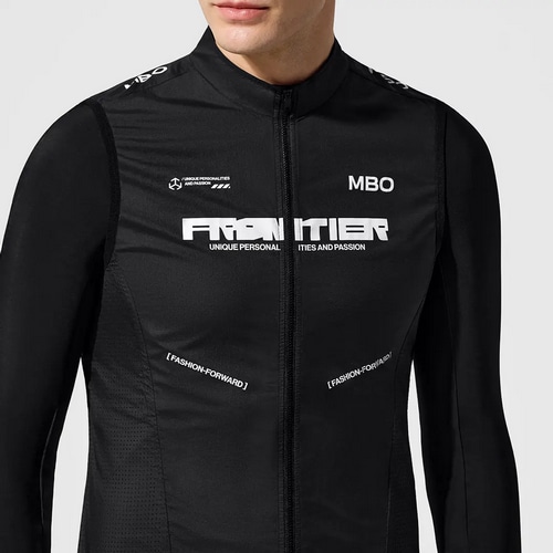 MBO ( �G���r�[�I�[ ) �x�X�g�E�W�� V328 LIGHTWEIGHT WIND VEST ( ���C�g�E�F�C�g �E�B���h �x�X�g ) �u���b�N�i�C�g S
