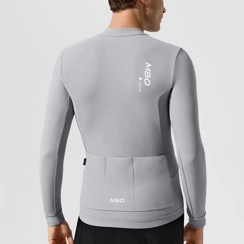 MBO ( �G���r�[�I�[ ) �����W���[�W C162 MEN'S LONG SLEEVE THERMAL JERSEY ( �����Y �����O�X���[�u �T�[�}���W���[�W ) �V���[�N�X�L�� M