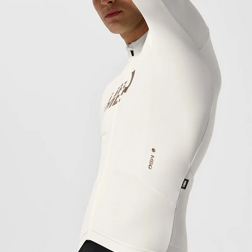 MBO ( �G���r�[�I�[ ) �����W���[�W C162 MEN'S LONG SLEEVE THERMAL JERSEY ( �����Y �����O�X���[�u �T�[�}���W���[�W ) ���[���z���C�g M