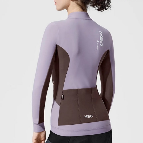MBO ( �G���r�[�I�[ ) �����W���[�W C172 WOMEN'S LONG SLEEVE THERMAL JERSEY ( �E�B�����Y �����O�X���[�u �T�[�}���W���[�W ) �y�[���v�����p�[�v�� S ���f�B�[�X