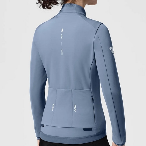 MBO ( �G���r�[�I�[ ) �W���P�b�g C192 WOMEN'S WINDPROOF THERMAL JACKET ( �E�B�����Y �E�B���h�v���[�t �T�[�}�� �W���P�b�g ) �X���[�L�[�p�[�v�� S ���f�B�[�X