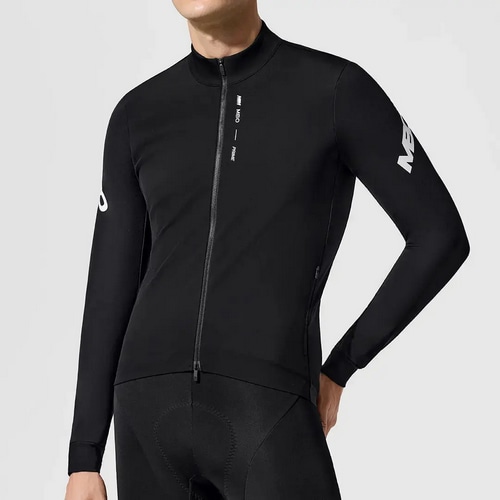 MBO ( エムビーオー ) ジャケット C182 MEN'S WINDPROOF THERMAL JACKET ( メンズ ウィンドプルーフ サーマル ジャケット ) ブラック M