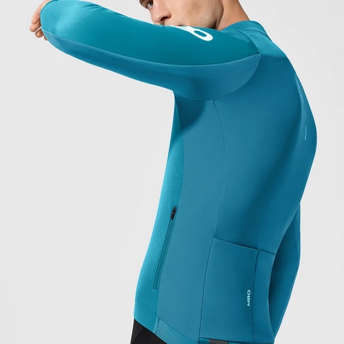 MBO ( エムビーオー ) ジャケット C182 MEN'S WINDPROOF THERMAL JACKET ( メンズ ウィンドプルーフ サーマル ジャケット ) シアン M