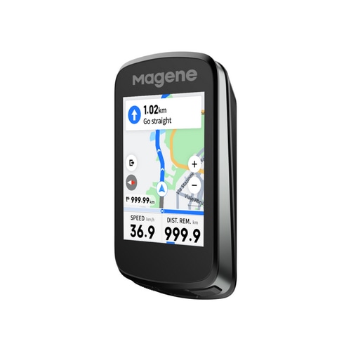 MAGENE ( マージーン ) サイクルコンピューター 本体 C606 V2 スマートGPSバイクコンピュータ ブラック