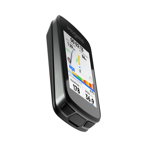 MAGENE ( マージーン ) サイクルコンピューター 本体 C606 PRO スマートGPSバイクコンピュータ ブラック