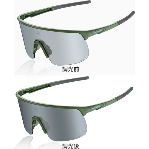 ALTALIST ( �A���^���X�g ) �T���O���X KAKU SP5 ( �J�N �G�X�s�[�t�@�C�u ) �O���X�O���[�� ( �V���o�[�~���[/VIV20���� )