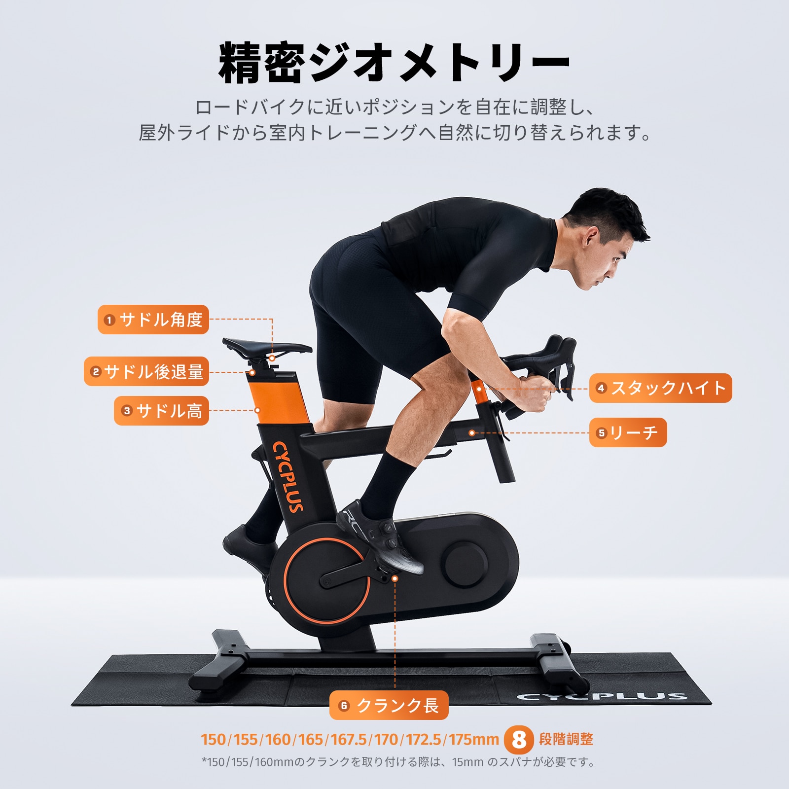 CYCPLUS ( サイクプラス ) スマートトレーナー T7 スマートバイク