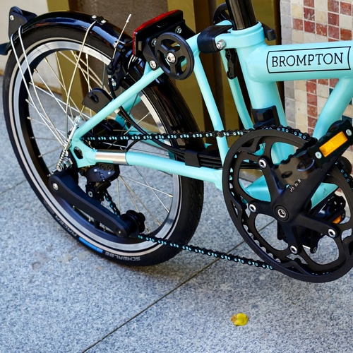 YBN ( ���C�r�[�G�k ) �`�F�[�� S11 BLACK DIAMOND ( S11 �u���b�N�_�C�A�����h ) �N���E�h�u���[ 11S/120L