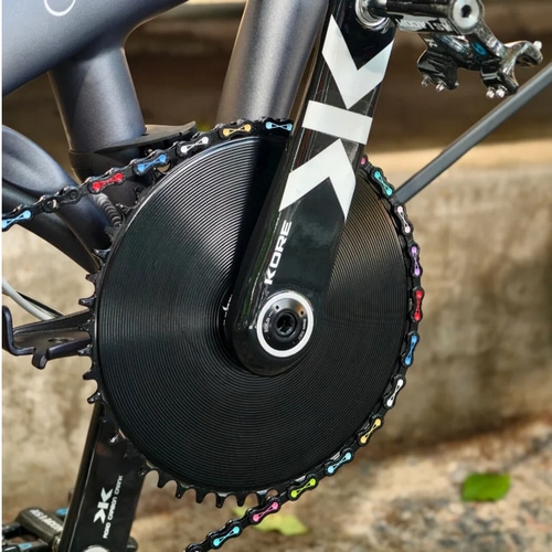 YBN ( ワイビーエヌ ) チェーン S11 CANDY X ( S11 キャンディー X ) ブラック 11S/120L