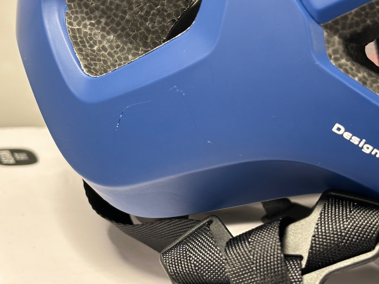 POC ( ポック ) スポーツヘルメット VENTRAL AIR WF MIPS AF ( ベントラル エアー WF ミップス アジアンフィット ) リードブルーマット S ( 55-58cm )