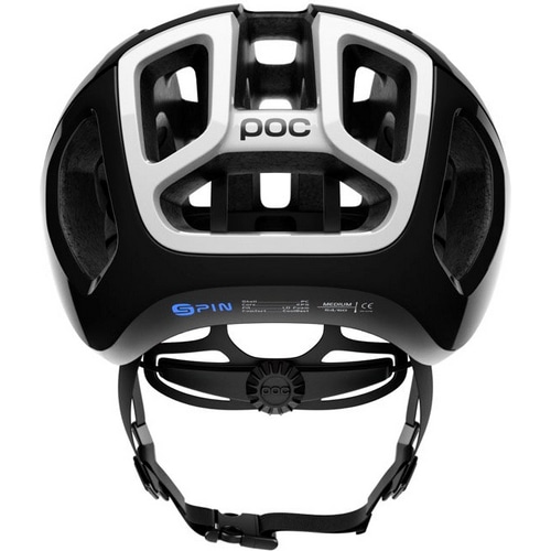 POC ( ポック ) スポーツヘルメット VENTRAL AIR SPIN AF ( ベントラル エア スピン アジアンフィット )  ウラニウムブラックマット M