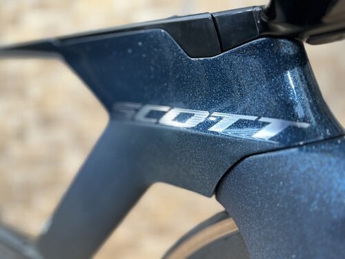 SCOTT ( スコット ) トライアスロンバイク・TTバイク PLASMA RC PRO ( プラズマ ) ブラック / ネイビー S ( 適正身長目安 170cm前後 )