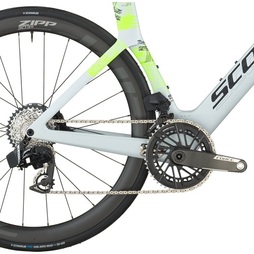 SCOTT ( スコット ) トライアスロンバイク・TTバイク FOIL RC TRI ( フォイル RC トライ ) キュムラス ホワイト S (身長目安170cm前後)