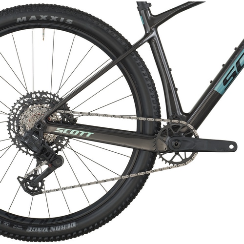 SCOTT ( スコット ) マウンテンバイク SCALE RC TEAM ( スケール RC チーム ) カーボンブラック S ( 身長目安160-170cm )