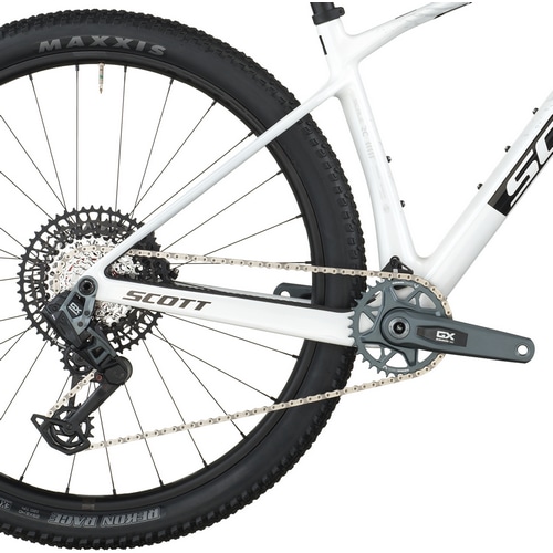 SCOTT ( スコット ) マウンテンバイク SCALE RC TEAM ISSUE ( スケール RC チーム イシュー ) ホワイト S ( 身長目安160-170cm )