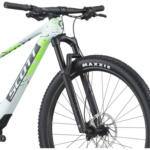 SCOTT ( スコット ) マウンテンバイク SPARK RC COMP ( スパーク RC コンプ ) キュムラスホワイト S ( 身長目安160-170cm )