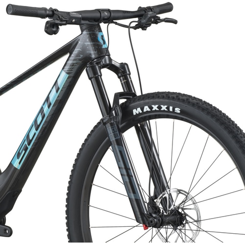 SCOTT ( スコット ) マウンテンバイク SPARK RC TEAM ( スパーク RC チーム ) カーボンブラック S ( 身長目安160-170cm )