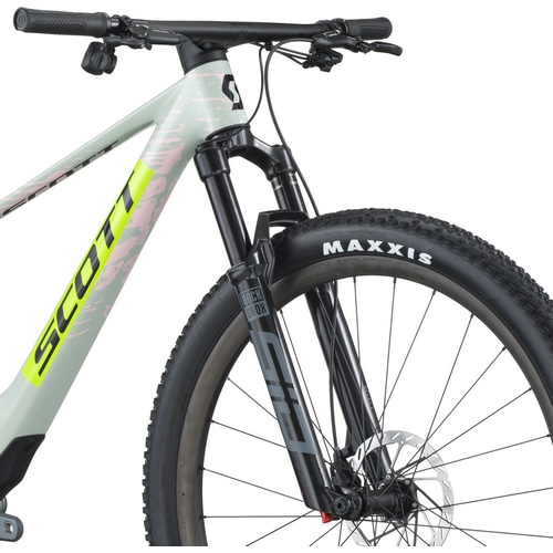 SCOTT ( スコット ) マウンテンバイク SPARK RC TEAM ISSUE ( スパーク RC チーム イシュー ) ベリルグリーン S ( 身長目安160-170cm )