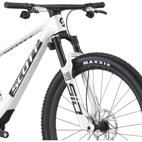 SCOTT ( スコット ) マウンテンバイク SPARK RC WORLD CUP EVO ( スパーク RC ワールド カップ エヴォ ) ホワイト S ( 身長目安160-170cm )