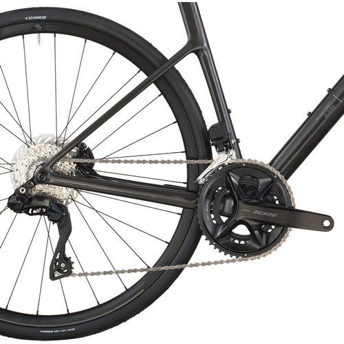 SCOTT ( �X�R�b�g ) ���[�h�o�C�N ADDICT 40 ( �A�f�B�N�g 40 ) �J�[�{���u���b�N S ( �g���ڈ�170cm�O�� )